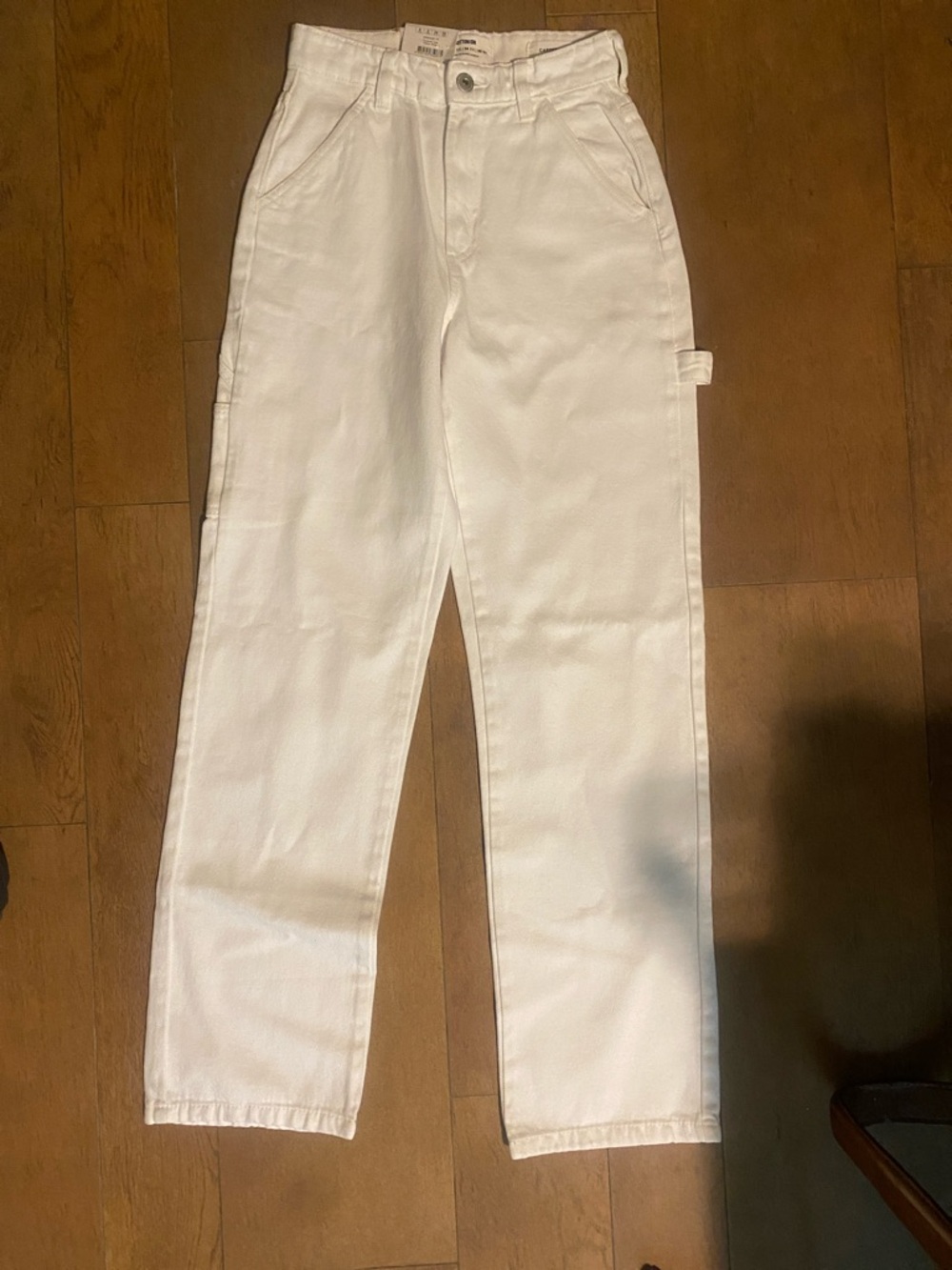 Cotton On White High-Rise Jeans